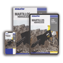 GRATIS Guía de matillos hidráulicos - Komatsu Colombia GRATIS Guía de matillos hidráulicos - Komatsu Colombia